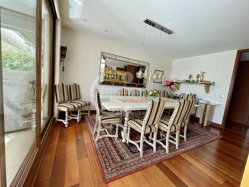 Departamento En Venta De 4 Dorm. En Las Condes, Jardín,