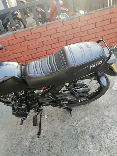 Nkd Excelente Moto Como Nueva Tal Cual Se Ve En Fotos. Econo