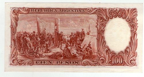 Argentina 100 Pesos Moneda Nacional Bottero 2068a Sin Circul (Usado)