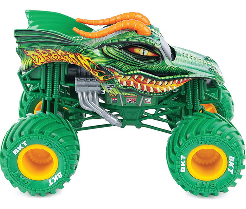  Monster Jam Vehiculo Metal Escala 1:24 Original 58700