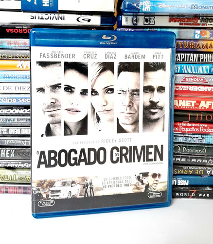 El Abogado Del Crimen - Blu-ray Original - Los Germanes