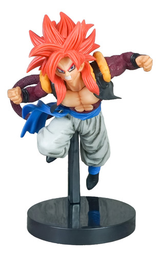 Figura Gogeta Ssj4 Dragon Ball Gt Super Sayayin 4 Ataque