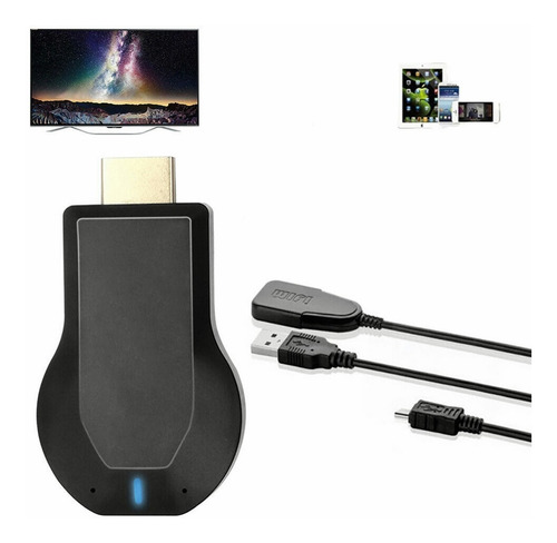 Hdmi Micro Usb Receptor De Pantalla Inalámbrico De Entrada