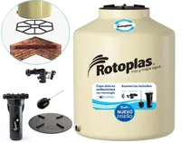 Comprar Combo Tanque 850 Lts 4 Capas Rotoplas +base + Filtro +envio 