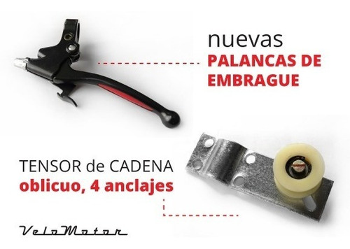 Imagen 5 de 6 de Velomotor 80cc Kit Motor Bicicleta Potenciado. Imp. Directo