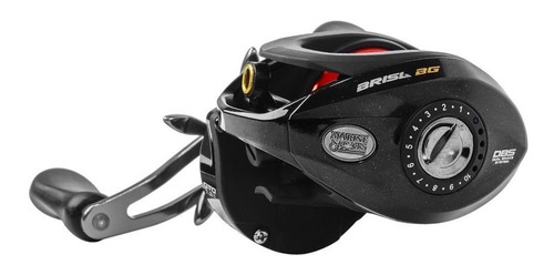 Imagen 3 de 4 de Reel rotativo Marine Sports Brisa BG Super derecho color negro