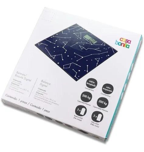 Balanza Digital Diseño Estrella Afj
