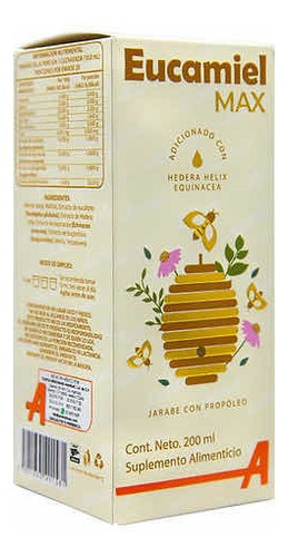 Eucamiel Max Jarabe Franco De 200ml