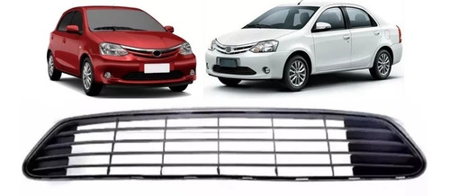 Rejilla Central Toyota Etios  13 Al  16 - Dyd Repuestos