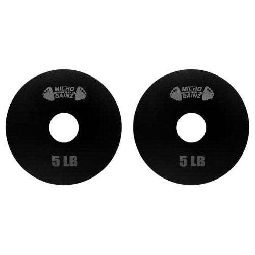 Micro Gainz Placas De Peso Olímpicas De Acero 2.5