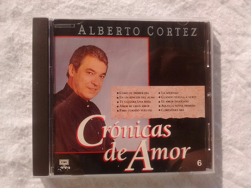 Alberto Cortez Crónicas De Amor Cd