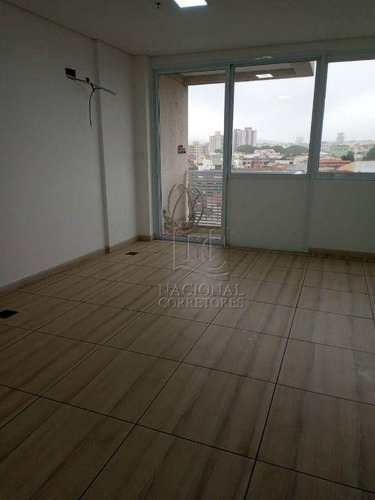 Imagem 16 de 20 de Sala Para Alugar - Vila Homero Thon - Santo André/sp - Sa0651