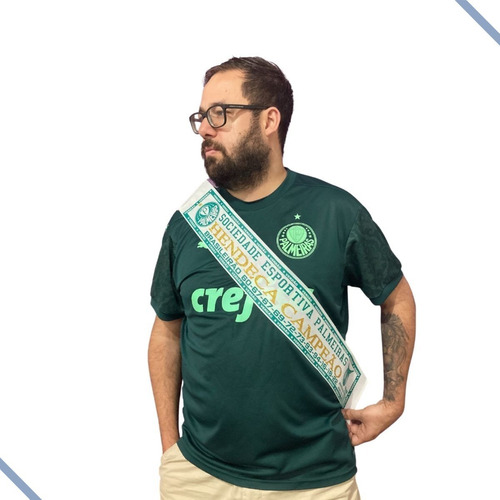 Faixa Decorativa Do Título Campeão Brasileiro Do Palmeiras