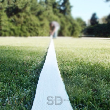 Elastico Cinta Rollo Para Marcar Cancha Futbol 10 Cm X 50 Mt