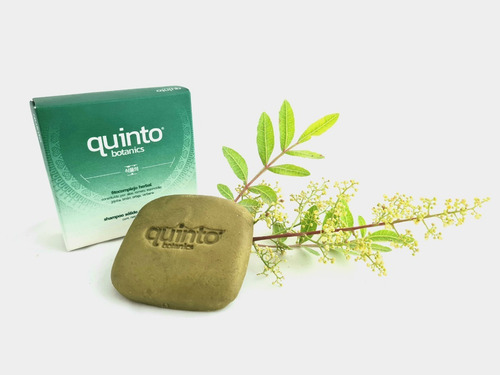 Imagen 1 de 3 de 1 Shampoo Sólido 100% Detox, Anticaida, Crecimiento