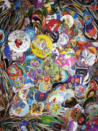 100 Tazos Sabritas