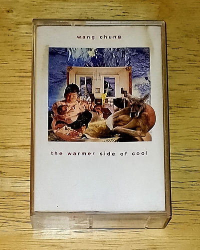 Wang Chung The Warmer Side Of Cool Cassette Synth Pop Rock 