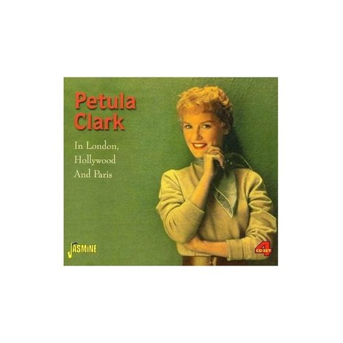 Clark Petula Complete Recordings 1955-59 Uk Import Cd X 4
