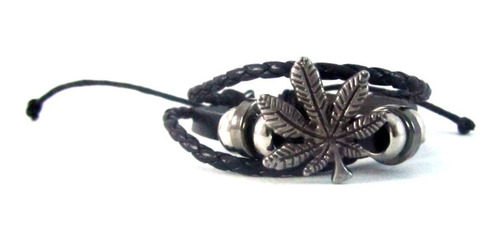 Pulsera En Cuero Hombre  Pulsera Trenzada 