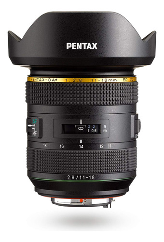 Hd Pentax-da11-18mmf2.8ed Dc Aw Lente Zoom Ultra Gran An.