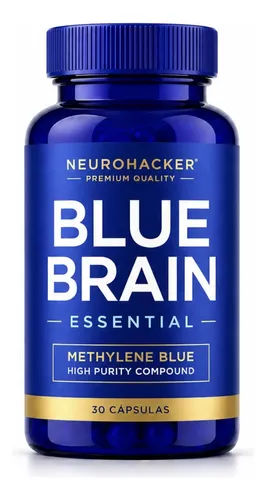 Azul De Metileno 25mg Neurohacker 30 Cápsulas