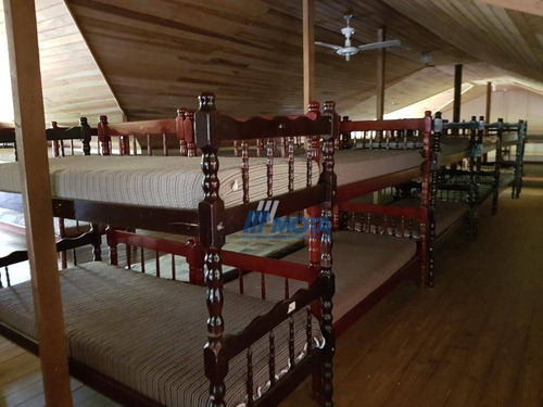 Pousada Com 20 Dormitórios À Venda, 2000 M² Por R$ 1.650.000,00 - Cerro Azul - Cerro Azul/pr - Po0004