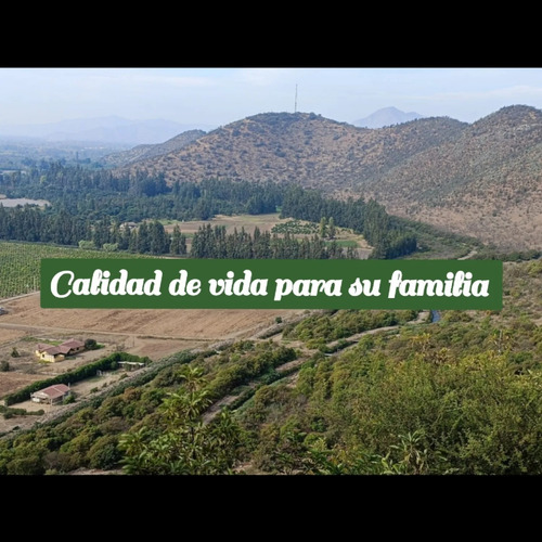 Imagen 10 de 10 de Parcelas 5.000 M2, En Isla De Maipo