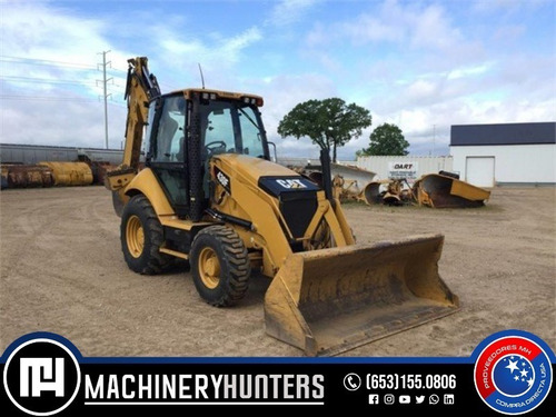 Imagen 3 de 5 de Retroexcavadora 2012 Caterpillar 430f, Retroexcavadoras