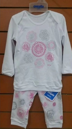 Pijamas Mono Ovejita Original Para Niñas Bebe