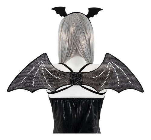 Aplicável A Conjunto De Disfraz De Halloween Con Diadema