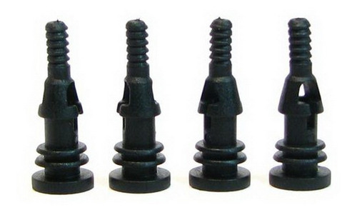 Imagen 3 de 8 de Sujetadores Antivibracion Coolers Esquinero Abierto Set X4
