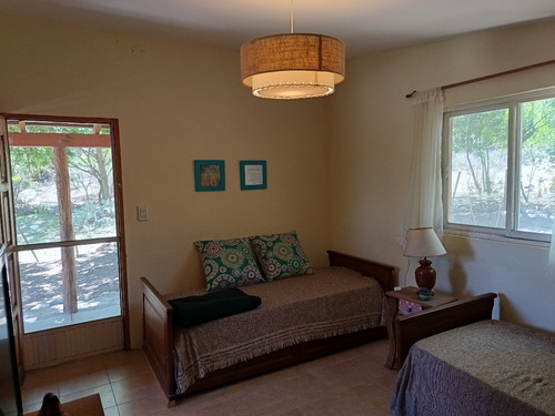 Chalet Con Cabaña, Acequia Y Pileta Con Vistas Únicas En La Reserva De Los Hornillos