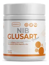 Comprar Colageno Hidrolizado Con Glucosamina 550g Nibglusart Premium Sabor Natural