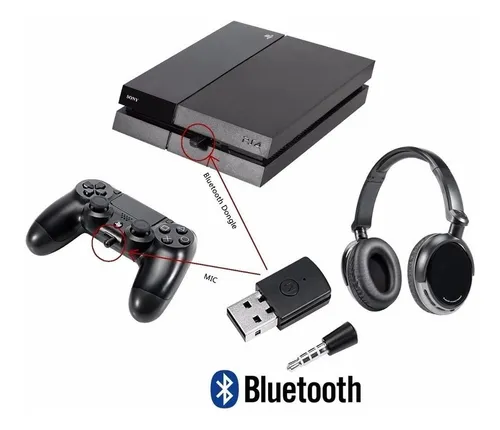 Ps4 mic bluetooth discount