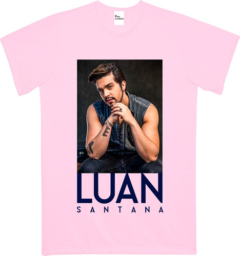 Camiseta, Baby Look, Regata, Cropped Luan Santana 03