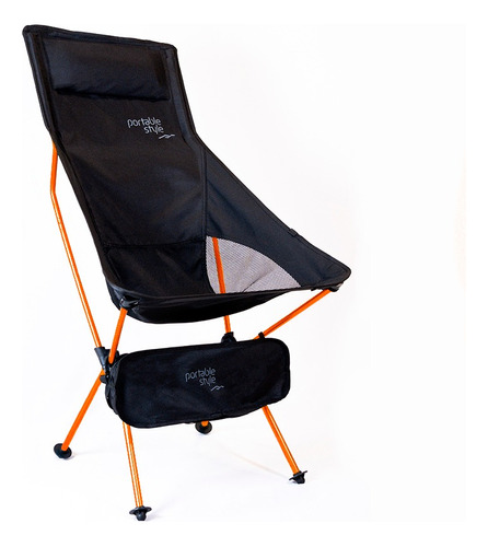 Cadeira Camping Praia Karibu Alumínio By Portable Style 