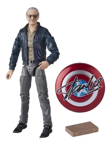 comprar Marvel Legends - The Avengers Cameo Stan Lee