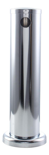 Bote Ajustable Beer Tower De Acero Inoxidable De 3 Pulgadas