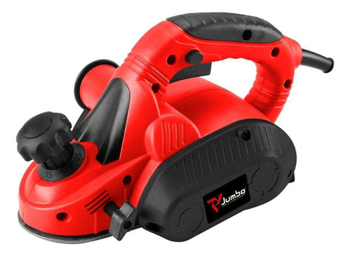 Plaina Elétrica Benoá 710w Madeira Largura Corte 82mm Cor Vermelho 220v