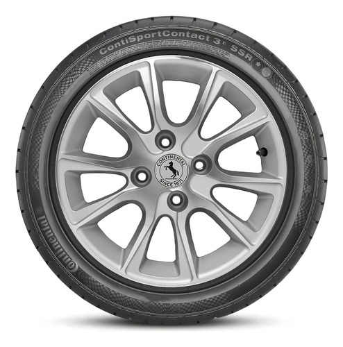 Pneu 245/45R18 Run Flat ContiSportContact 3 Continental 96Y Aro 18