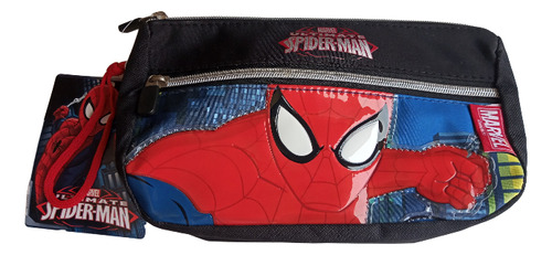 Cartuchera Spiderman Escolar/ Niños/ Nido/ Araña/ Colegio