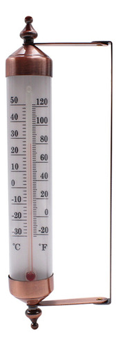 Termómetro Celsius Interior Exterior Montaje En Pared Digita