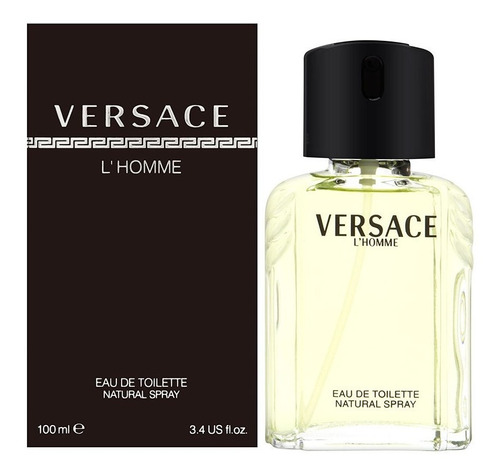 Perfume Importado Hombre Versace L'homme Edt 100ml