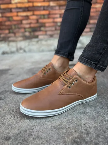 Zapatillas Zapato De Vestir Cuero Hombre Urbanas