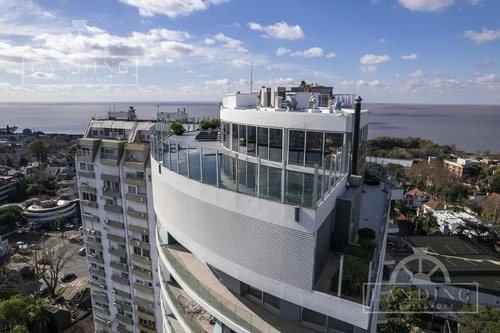 Departamento Con Increíbles Vistas Al Río En Piso 15 En Alquiler