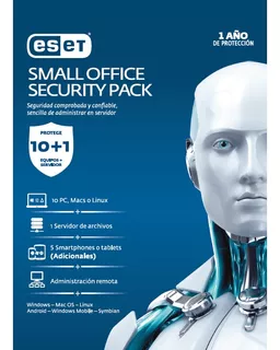 Antivirus Eset Small Office Security Pack - Base, 10