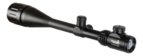 Lancer Tactical Mira 6-24x50 Iluminacion Punto Rojo Verde C