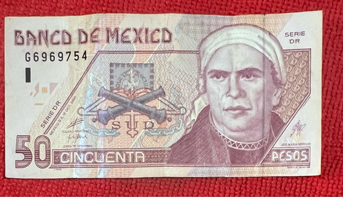 Billete 50 Pesos, Morelos