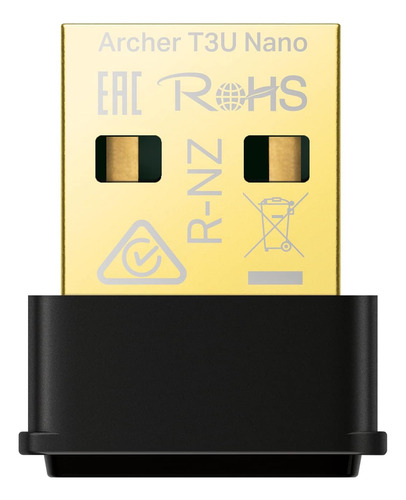 Tp-link Nano Adaptador Wifi Usb Para Pc(archer T3u Nano)-...