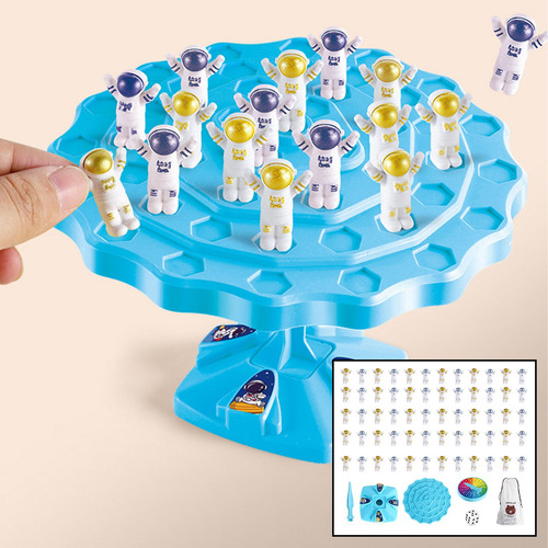 60 Unidades Jogo De Equilíbrio De Brinquedo Infantil Jogo